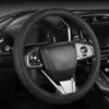Funda de Volante Transfronteriza, Funda Protectora Universal para Volante para Todas las Estaciones, Sin Anillo Interior, Funda Elástica Antideslizante para Volante de Coche