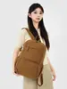 Mochila Impermeável para Viagem ao Ar Livre Comércio Exterior Transfronteiriço Mochila de Nylon Feminina de Grande Capacidade Mochila de Viagem Leve e Portátil