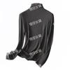 Pessoas WU podem combinar ~ ajuste slim cinco em um modelador 5A Grau 150s logo preto lã temperatura constante bonita elegante camiseta básica para mulheres Outono