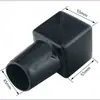 Cubierta Protectora de Pinza de Batería, Tapas de Clip para Terminales Positivo y Negativo, Cubierta Antipolvo para Conector de Batería, Tapa Aislante de Terminal de UPS