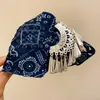 Presilha de cabelo com laço estampado em acrílico, luxo leve e alta moda, pinça de garra estilo étnico, design único, acessório de cabelo de nicho para mulheres