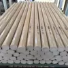 Disponibles en stock láminas, barras y tubos de polietere-tercetonato PEEK naturales y negros, resistentes a altas temperaturas y al desgaste, material nuevo, corte y procesamiento a medida disponibles