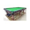 Mesa de Billar Chino Estándar Negro Ocho Xinsheng Billar Mármol Madera Maciza Hogar Comercial Mesa de Billar para Salas de Billar