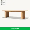 Sofá de Teca para Exterior Pátio de Villa Cadeira Sofá de Teca para Exterior Terraço Designer Móveis Modernos de Teca para Exterior