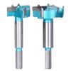 Sierra de Corona para Madera de Tres Cuchillas 35mm Broca para Agujero de Bisagra para Bisagras de 30mm, Uso para Gabinetes, Tablero de Madera de 40mm, Broca Hexagonal de 37mm
