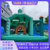 Tablero de Dardos Inflable Grande, Accesorios para Actividades Grupales y Competiciones, Diseño de Base Antivuelco, Adecuado para Uso en Campus y Empresas