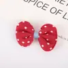 Nuevos Accesorios de Tela DIY, Accesorios para el Cabello de Niños, Accesorios para Ropa, Pinzas para el Cabello de Moño, Venta Directa del Fabricante