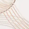 Cadena de Diamantes Proteína Mocha de Cinco Colores 2 mm Cadena de Garra de Pedrería Densa Accesorios de Decoración de Uñas DIY Venta al por Mayor