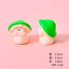 Figuras lindas de elfos de setas del bosque, accesorios DIY de bolsa sorpresa de moda, adornos de escritorio para casa de muñecas