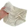 Calcinhas Femininas Leves, Respiráveis e Suaves como Seda com Propriedades Antibacterianas 7A, Gancho Estendido, Sensação Gelada de Seda de Gelo, Cor Sólida, Cuecas Simples de Qualidade