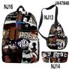 Nueva Serie Escape de la Puerta: Set de Tres Piezas: Mochila Escolar, Mochila, Bolso de Hombro y Estuche