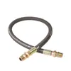 Tubo de Conexão do Tanque de Armazenamento do Compressor de Ar, Tubo de Óleo Hidráulico, Conjunto de Mangueira de Alta Pressão, Mangueira Resistente a Óleo e Pressão Trançada com Fio de Aço