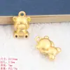 Shajin Gufa Dourado Acessórios DIY Pulseira de Carpa Adorno de Cabeça Colar Acessórios de Conservação de Cor Acessórios de Doce de Coelho Vivo Lote