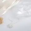 Nuevo Estilo Collar de Candado de Paz Ruyi para Mujer, Estilo Étnico Hueco con la Palabra'', Candado Ruyi, Candado de Longevidad Ruyi, Transmisión en Vivo de Tiktok