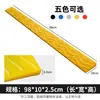 Alfombrilla inclinada para robot aspirador de interiores, alfombrilla para subir escalones, alfombrilla triangular sin barreras, alfombrilla para subir cuestas en el hogar, alfombrilla para umbrales