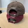 Nuevo Estilo Coreano Otoño INS Bordado Letra C Gorra de Béisbol para Mujer Alta Calidad Protección Solar Gorra de Béisbol para Hombre Tendencia