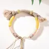 Cuerda de Mano Semi-Terminada Tejida a Mano Joyería para Cuerda de Mano Se Puede Ensartar Joyería de Mano DIY Cuerda de Mano de Cera de Abeja Dzi Pulsera Venta al por Mayor