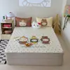 Xiangling Premium Lindo Estilo Ins Grande Dibujo Animado Látex Alfombrilla Juego de Dos o Tres Piezas, Lavable a Máquina