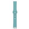 Correa de Silicona de un Pin y un Botón de 18/20/22 mm para Huawei GT4 Watch / Samsung Watch3/4Pro