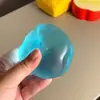 Brinquedo Squishy Transparente Rosa Cereja Feito à Mão Criativo Tendência Maltose Alívio de Estresse Presente