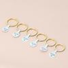 Anillo Fino de Acero de Titanio para Mujer Estilo Coreano Transfronterizo Simple Full Diamante Anillo de Diamante de una Sola Fila Versátil de Temperamento Joyería de Gama Alta