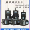 Motor de Velocidad Variable Xinghong Engranaje Velocidad Ajustable Adelante Reversa Micro Reductor Integrado Motor de 120W 220V Pequeño 380V