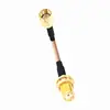 Cable Adaptador SMA Macho a SMA Hembra Cable de Conexión Cable de Extensión de Antena Cable RF Conector Macho a Hembra Cable 316