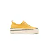Zapatos de Lona sin Cordones para Mujer con Aumento Interno de Altura de 4 cm, Transpirables, Punta Redonda, Versátiles, Suela Gruesa, Casuales, con Cordones, Tenis para Verano 2026