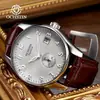 Reloj de Negocios Suizo Ochstin de Acero Inoxidable Totalmente Automático Resistente al Agua Reloj de Cuarzo para Hombre