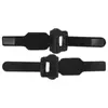 Cubierta para Dedo Martillo Bolsa con Férula Antideslizante para Aliviar la Flexión y Superposición Fijación de Dedos con Soporte de Placa de Aluminio para Fijar Zapatos