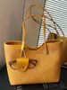 Bolso tote de color liso con patrón tejido de moda para mujer, estilo coreano de verano, moderno, casual, gran capacidad, para llevar en el hombro o debajo del brazo