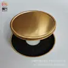 En stock bálsamo sólido caja push-pull tinte de cejas en crema caja pequeña de hierro caja de sombras de ojos de dos colores polvo iluminador caja pequeña de hierro