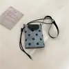 Bolso de Mano, Bolso de Hombro, Bolso para Teléfono, Bolso de Viaje, Bolso Casual Versátil, Nuevo Diseño de Lunares con Múltiples Compartimentos, Primavera/Verano 2026