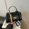 Bolso Pequeño Cuadrado Retro de Nuevo Diseño de Nicho, Bolso de Hombro Moderno y Sencillo, Bolso Cruzado de Moda con Hebilla de Cierre, Bolso de Mano para Mujer