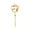 Broche de Mariposa de Cristal Vintage Broche de Animal Camelia de Lujo Ligero de Alta Calidad Hebilla de Pin de Corsage Femenino Ropa