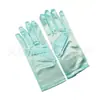 Accesorios para Mujer de los Años 1920 Spandex Satén Flocado Guantes de Charol Accesorios de Disfraz para Fiesta de Baile Transfronteriza en Stock