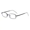 Gafas de Sol Nuevas de Metal Transfronterizas, Gafas de Sol Retro para Hombres y Mujeres, Gafas Cuadradas de Marco Pequeño de Alta Gama Anti-Luz Azul, Amazon