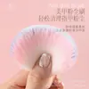 Nuevo Pincel para Polvo de Uñas Hourglass Pincel Pequeño para Polvo Herramientas de Maquillaje de Belleza Pincel para Polvo de Uñas Pincel para Rubor Pincel de Maquillaje