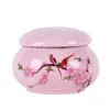 Pássaro e flor fragrância fragrância antiga pasta fragrância leve portátil perfume de menina ganso pera âmbar cinza cerâmica em lata atacado