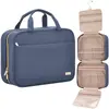 Bolsa de cosméticos colgante popular personalizada transfronteriza con compartimentos, bolsa de aseo en capas, bolsa de almacenamiento de viaje impermeable, bolsa Lion Ling