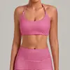 Top de Yoga Halter con Estampado Retro Arena Otoñal, Ajustado para Pilates Fitness Deportes Yoga para Mujeres, 6117