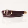Nuevo Cinturón Fino para Mujer, Cinturón Pequeño Decorativo de Color Caramelo Simple y a la Moda, Cinturón para Vestido, Abrigo, Suéter para Mujer