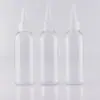 Botella gotero graduada para orejas de mascota de 30-100 ml, Botella para pegamento, Botella para tinta, Botella para rellenar aceite, Botella con pico puntiagudo, Pintura