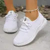 Sapatos Casuais Versáteis Leves Femininos Modelo Novo 2026, Respiráveis, Confortáveis, Não Cansativos, Sapatos Esportivos de Solado Macio