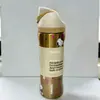 Bestseller transfronterizo, vaso Owala de aspecto elegante con pajilla, botella de agua deportiva portátil de acero inoxidable de gran capacidad con doble boquilla y asa