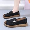 Novos Sapatos Casuais para Mulheres Primavera 2026 Versátil Solado Macio Confortáveis Sapatos de Mãe Slip-On Moda Sapatos Birkenstock Sapatos Femininos
