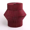 Milão Origami Ornamentos Geométricos Decoração Suave Display de Móveis Cartolina Colorida Criativa Minimalista Nórdico Tridimensional