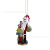 Nuevas Decoraciones Navideñas Interesantes, Adornos Colgantes para Árbol de Navidad, Colgantes para Mochila de Coche, Dibujos Animados para Decoración del Hogar