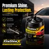 Kineshinex Agente de Pulido y Restauración de Plástico para Automóviles, Agente Renovador de Plástico para Interiores de Automóviles, Restaura el Brillo Decorativo