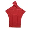 Impermeable Largo Protección Completa contra la Lluvia Impermeable para Ciclismo en Verano, Bicicleta Eléctrica, Patinete Eléctrico, Poncho de Lluvia para Adulto de una Persona